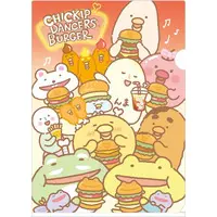 Stationery - Plastic Folder (Clear File) - Chickip Dancers