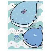Stationery - Plastic Folder (Clear File) - Jinbe-San / Jinbe-San (character)