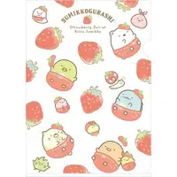 Strawberry Fair at Sumikko Cafe - Sumikko Gurashi