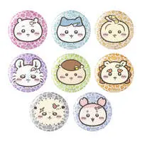 Chiikawa Trading Glitter Can Badge (All 8)