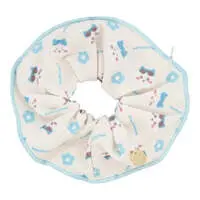 Chiikawa Zippered Scrunchie (Hachiware)