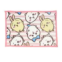 Chiikawa Anime "Chiikawa" Striped Knee Blanket