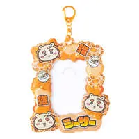 Chiikawa Leopard Print Card Holder (Shisa)