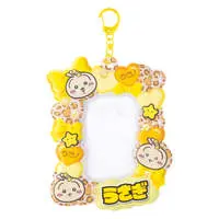 Chiikawa Leopard Print Card Holder (Usagi)