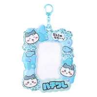 Chiikawa Leopard Print Card Holder (Hachiware)