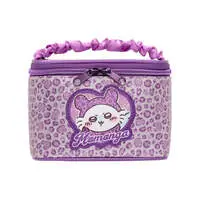 Chiikawa Leopard Print Vanity Pouch (Momonga)