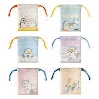 mofusand Lazy Time at Home, Meow! Trading Mini Drawstring Pouch (6 Types)