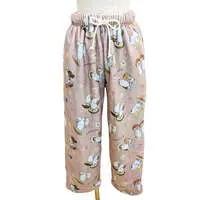 mofusand Fleece Pants (Mushroom Pattern) - M-L