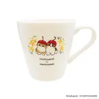 mofusand × HIBIYA-KADAN Mug (Osmanthus)