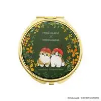 mofusand × HIBIYA-KADAN Compact Mirror