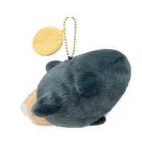 mofusand Lazy Potato Chip Shark Meow Mascot Keychain