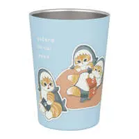 mofusand Lazy Time at Home, Meow! 2WAY Cold/Hot Insulated Tumbler