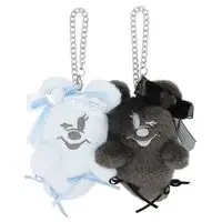 Plush Key Chain - Key Chain - Plush - Disney / Minnie Mouse
