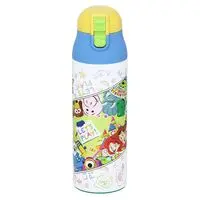 Tumbler, Glass - Drink Bottle - Toy Story / Aliens & Woody