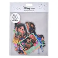 Stationery - Stickers - Wreck-It Ralph / Vanellope von Schweetz