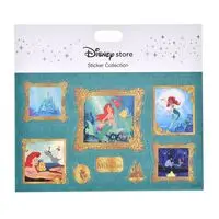 Stationery - Stickers - The Little Mermaid