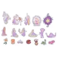 Case - Stationery - Stickers - Tangled / Maximus & Flynn Rider