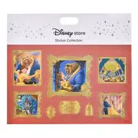 Stationery - Stickers - Beauty and The Beast / Belle (Beauty and the Beast)