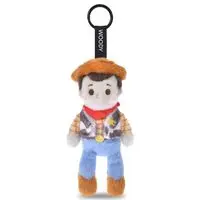 Plush Key Chain - Key Chain - Plush - Toy Story / Woody