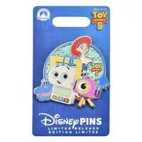 Toy Story / Atlas & Snappy & Smarty Pants & Jessie