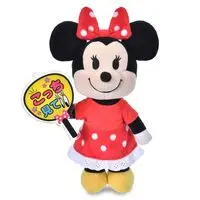 Magnet - Plush - Plush Clothes - Disney / Minnie Mouse