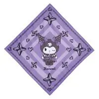 Handkerchief - Sanrio / Kuromi