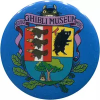 Badge - STUDIO GHIBLI