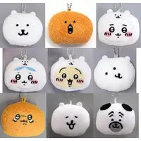 Face Mascot with Bell - Chiikawa / Hachiware & Usagi
