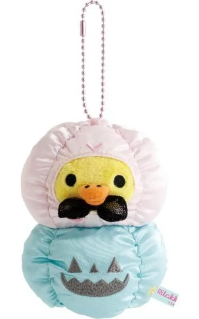 Plush - RILAKKUMA / Kiiroitori (キイロイトリ Pastel Halloween