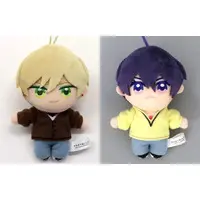 Plush Key Chain - Plush - Key Chain (全2種セット マスコットぬいぐるみ 「DMMスクラッチ! ナカまであいして」 B賞)