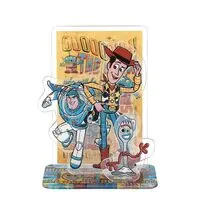 Acrylic stand - Plush - Toy Story / Woody