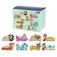 Stationery - Magnet - Disney / Mickey Mouse & Minnie Mouse