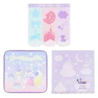 Handkerchief - Towels - Disney / Pinocchio (character) & Figaro & Minnie Mouse