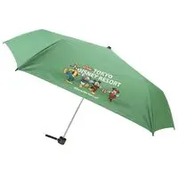 Folding Umbrella - Disney / Mickey Mouse & Minnie Mouse