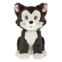 Plush - Disney / Pinocchio (character) & Figaro