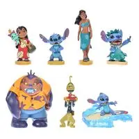 Plush - Figure - Lilo & Stitch / Pleakley & Lilo & Scrump & Stitch