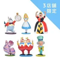 Plush - Figure - Alice In Wonderland / The Mad Hatter & White Rabbit & Cheshire Cat