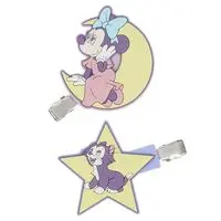 Hair Clip - Disney / Pinocchio (character) & Figaro & Minnie Mouse