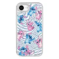 Smartphone Cover - Lilo & Stitch / Lilo & Angel & Stitch