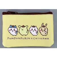 Pouch - Chiikawa / Chiikawa & Hachiware & Usagi & Pom Pom Purin