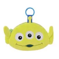 Plush - Accessory case - Pouch - Toy Story / Aliens