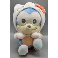 Plush - Sonic the Hedgehog / Hello Kitty