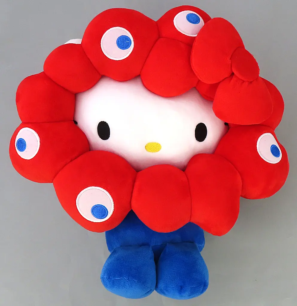 USED) Plush - Expo 2025 / MYAKU-MYAKU & Hello Kitty (ハローキティ