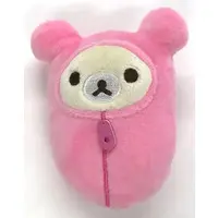 Plush - Badge - RILAKKUMA / Korilakkuma