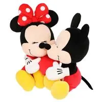 Plush - Disney / Minnie Mouse & Mickey Mouse