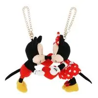 Plush Key Chain - Key Chain - Plush - Disney / Mickey Mouse & Minnie Mouse