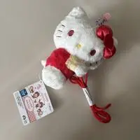 Plush - Monchhichi / Hello Kitty