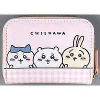 Coin Case - Chiikawa / Chiikawa & Hachiware & Usagi