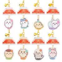 Chiikawa Shisa's Souvenir Shop Trading Shuri Castle Bell Souvenir Keychain (All 8)