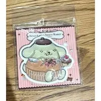 Stationery - Magnet - Sanrio / Pom Pom Purin & Hello Kitty